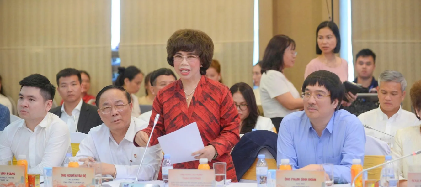 Anh hùng Lao động Thái Hương và những trăn trở về đề xuất xây dựng Luật Dinh dưỡng học đường - Ảnh 4