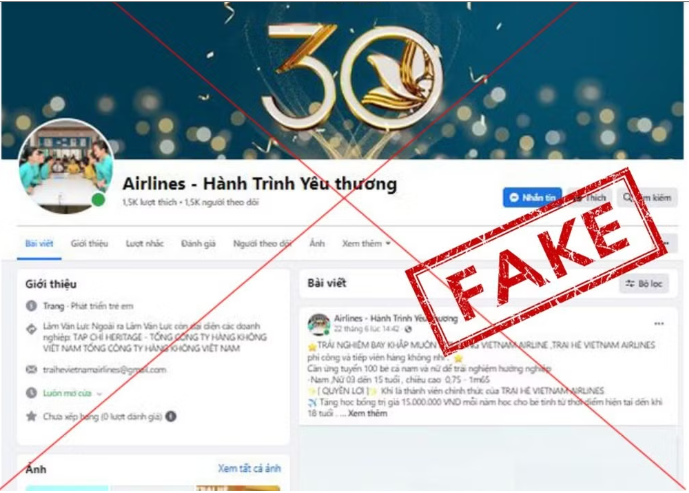 Cảnh giác với các hình thức giả mạo trên không gian mạng mùa cao điểm hè - Ảnh 1