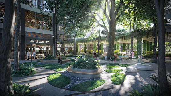 Kh&ocirc;ng xanh xanh tại t&ograve;a th&aacute;p Seaview Residences &nbsp;