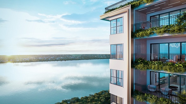 Sống ti&ecirc;u chuẩn resort tại Seaview Residences &nbsp;