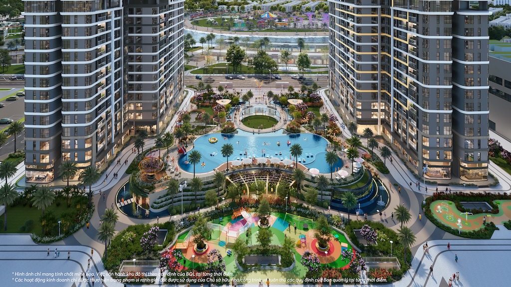 Cư d&acirc;n The Opus One được sở hữu bộ sưu tập tiện &iacute;ch nội ngoại khu đồ sộ &nbsp;