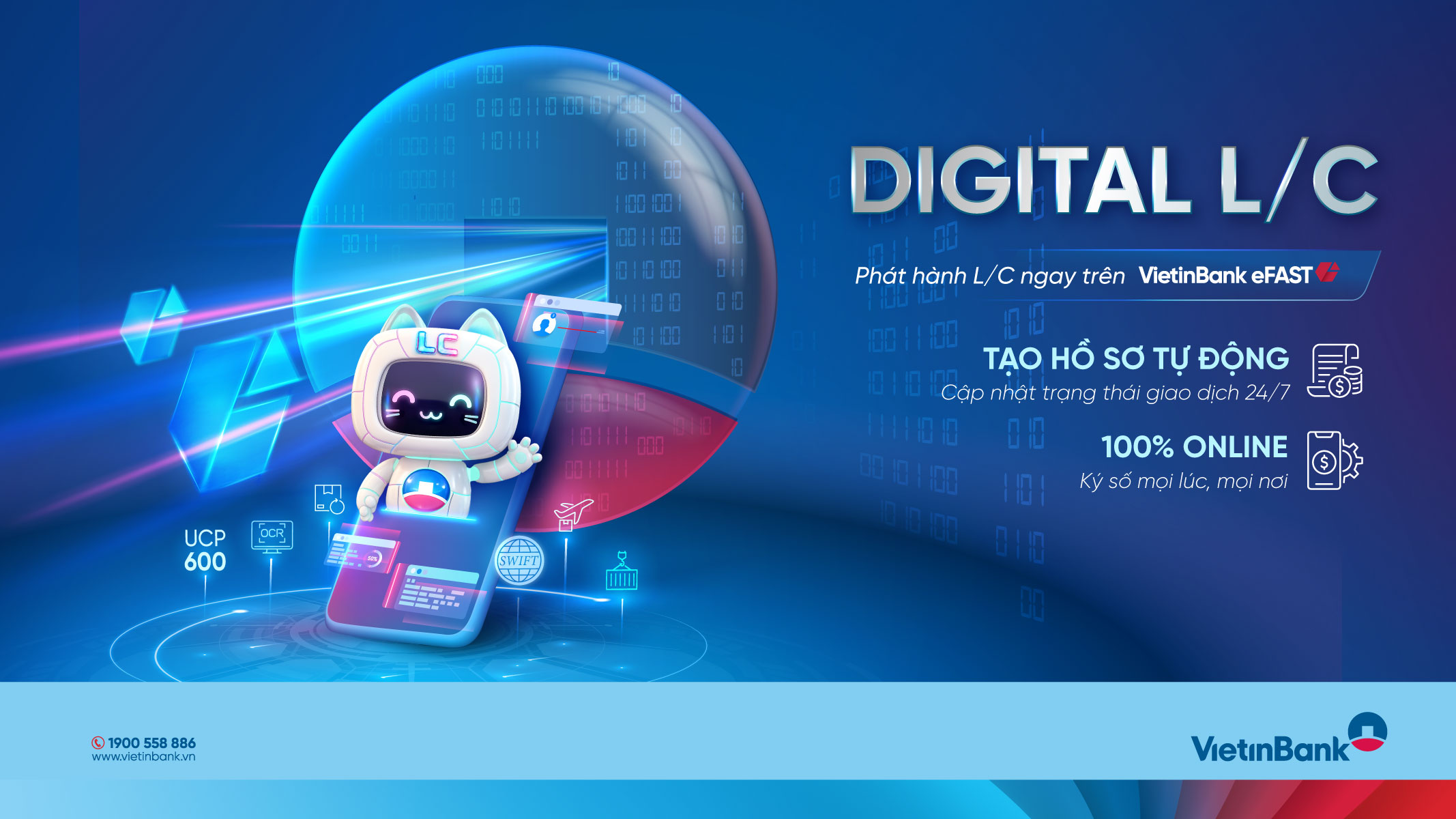VietinBank eFAST ra mắt dịch vụ Digital L/C cho doanh nghiệp - Ảnh 2
