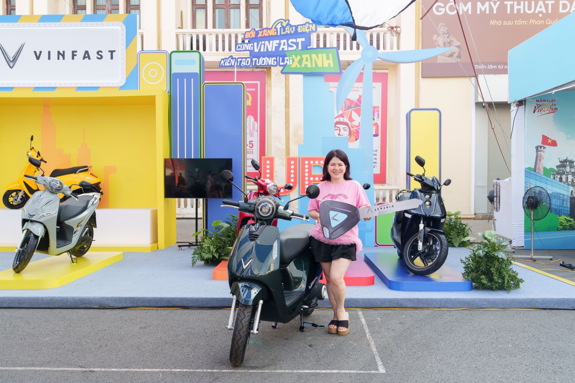 Cuộc c&#225;ch mạng chuyển đổi xanh từ những chiếc xe m&#225;y VinFast - Ảnh 2