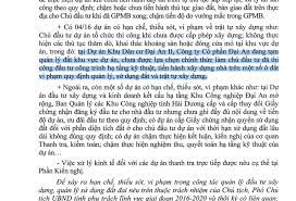 &#39;&#212;ng lớn&#39; BĐS Đại An bị Thanh tra Ch&#237;nh phủ điểm vi phạm: Chưa được chọn ch&#237;nh thức l&#224;m chủ đầu tư đ&#227; x&#226;y nh&#224; - Ảnh 2