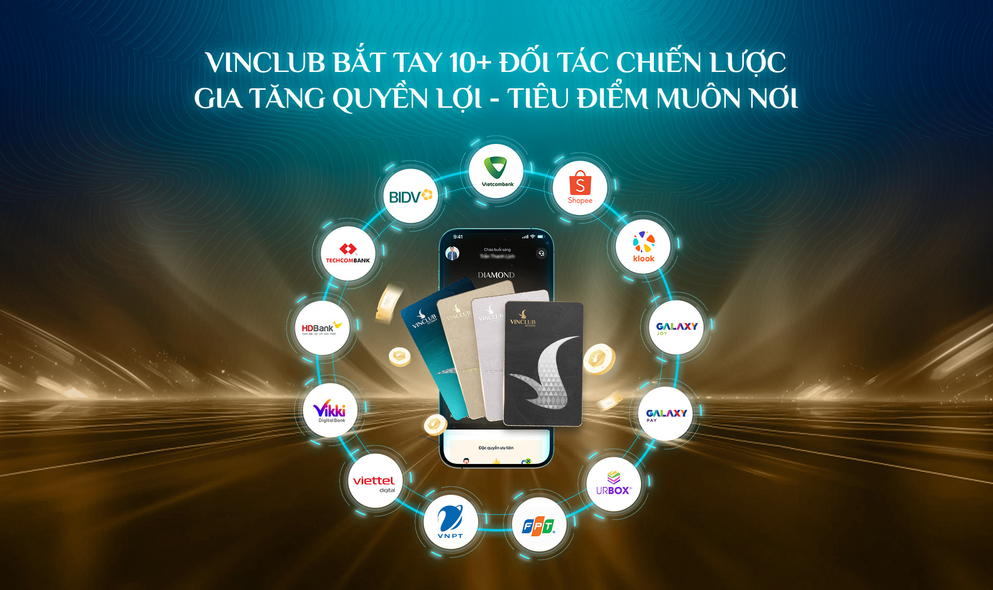 Việc VinClub hợp t&aacute;c chiến lược với hơn 10 đối t&aacute;c h&agrave;ng đầu gi&uacute;p gia tăng quyền lợi, trảinghiệm cho c&aacute;c th&agrave;nh vi&ecirc;n