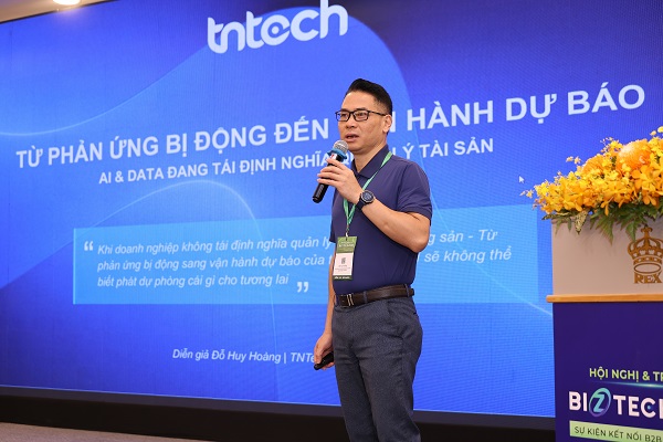 &Ocirc;ng Đỗ Huy Ho&agrave;ng, Gi&aacute;m đốc Trung t&acirc;m Giải ph&aacute;p quản l&yacute; v&agrave; vận h&agrave;nh Bất động sản của TNTech