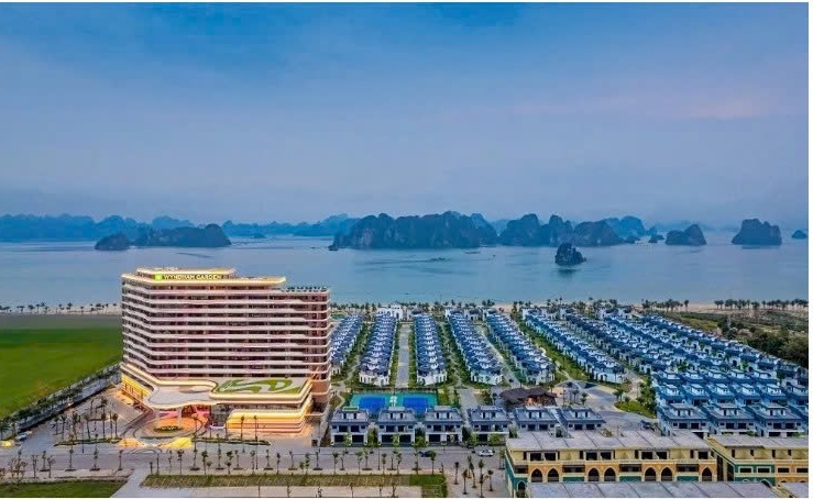 Dự &aacute;n Wyndham Garden Sonasea Van Don của CEO Group.