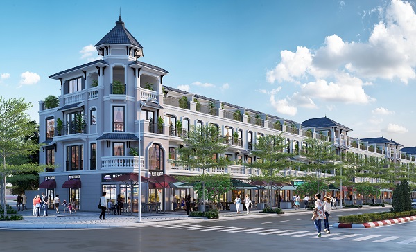 Imperia Grand Plaza - Nh&agrave; phố vừa ở vừa cho thu&ecirc; sinh lời tại trung t&acirc;m Đức H&ograve;a &nbsp;