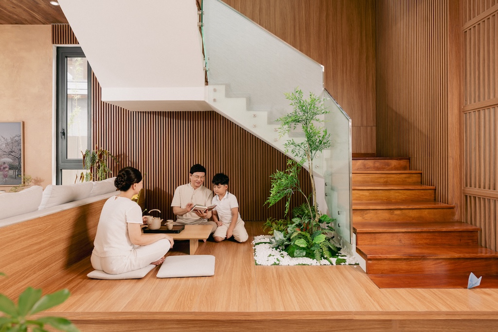 Kiến tr&uacute;c đậm chất Nhật tại The Komorebi &nbsp;