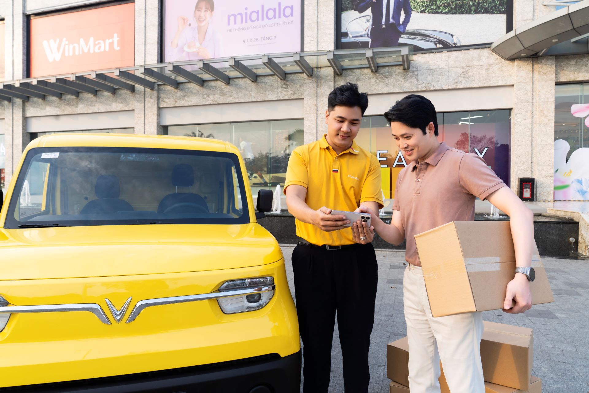  VinFast EC Van: Bí quyết tối ưu lợi nhuận của nhiều chủ doanh nghiệp “thông thái” - Ảnh 1