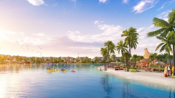 Sống thư th&aacute;i, tận hưởng tại &ldquo;thi&ecirc;n đường biển&rdquo; Vinhomes Ocean Park 3 &nbsp;