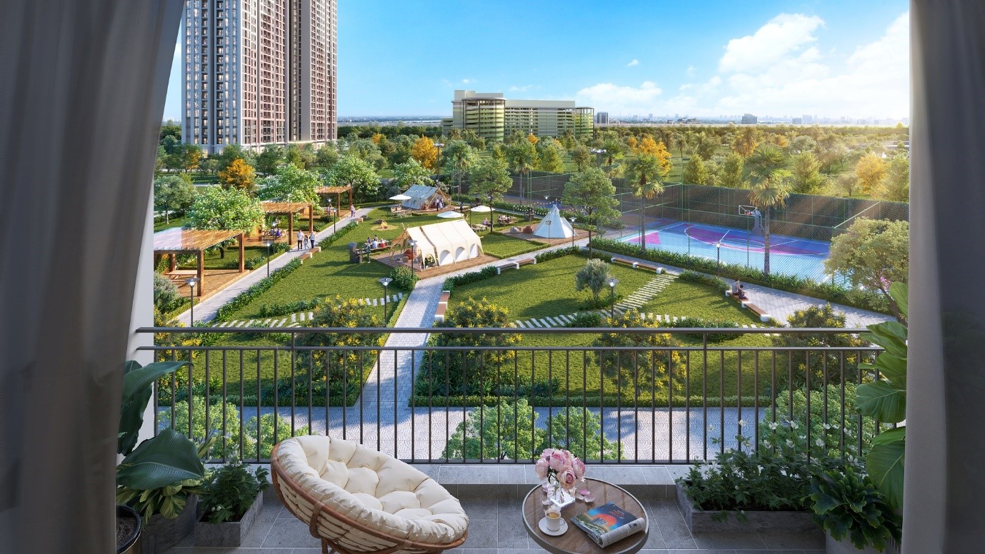 Kh&ocirc;ng gian xanh an l&agrave;nh từ mọi g&oacute;c nh&igrave;n &nbsp;