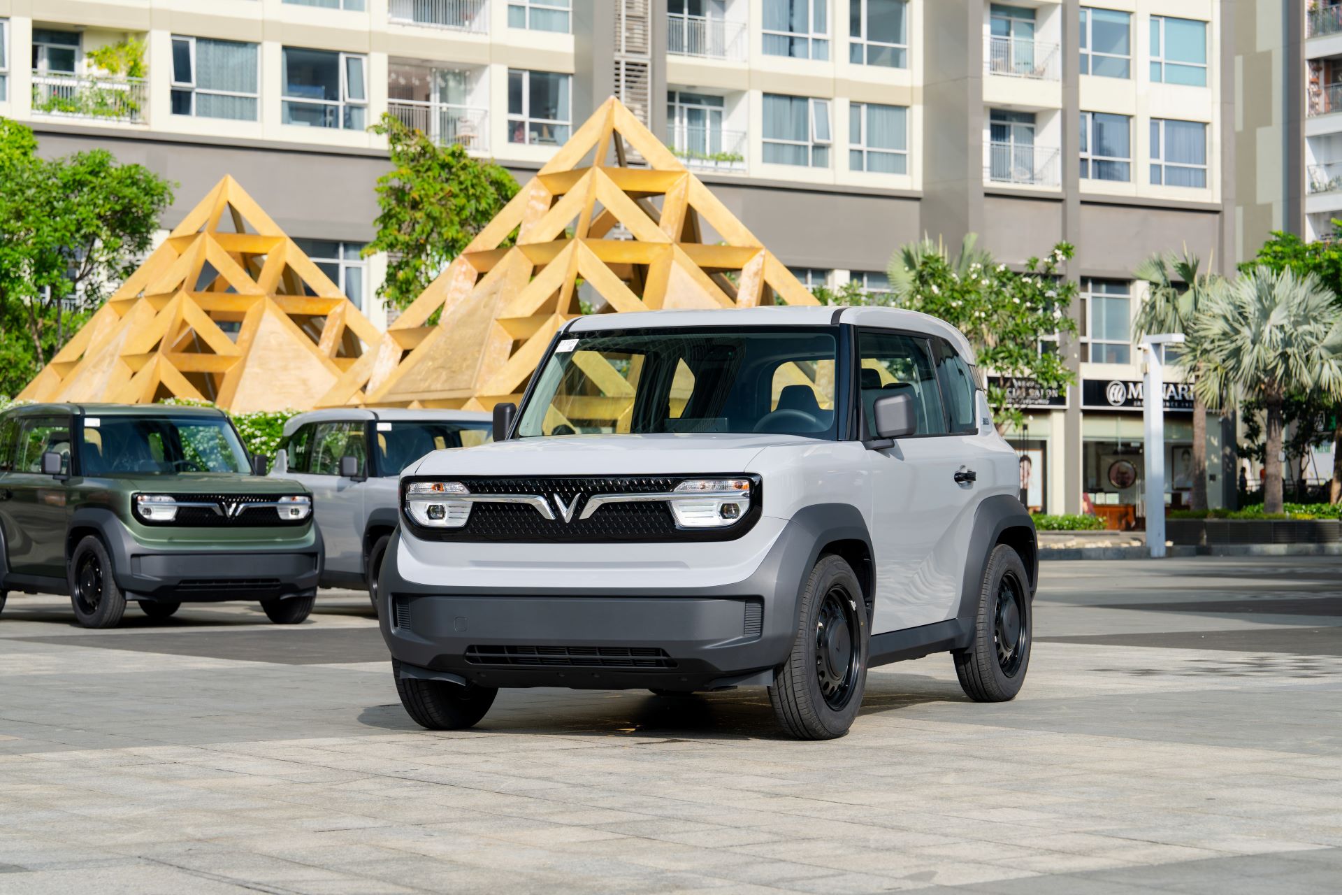 Chỉ còn ít ngày hưởng “bộ đôi ưu đãi” cho VinFast VF 3, tiết kiệm tới 8% giá xe - Ảnh 1
