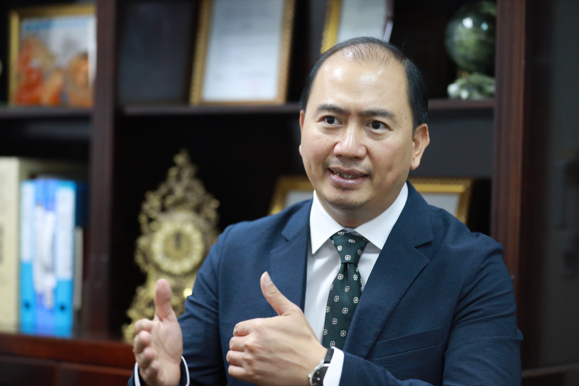Luật sư Trương Anh T&uacute;, Chủ tịch TAT Law Firm. (Nguồn: NVCC)