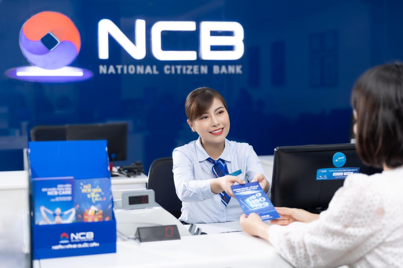 NCB đang kh&ocirc;ng ngừng kiện to&agrave;n bộ m&aacute;y, n&acirc;ng cao chất lượng sản phẩm, dịch vụ &nbsp;