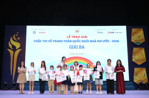 Gala trao giải Ngôi nhà mơ ước 2026 và phát động cuộc thi Trường học hạnh phúc - Ảnh 10