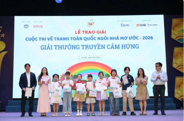Gala trao giải Ngôi nhà mơ ước 2026 và phát động cuộc thi Trường học hạnh phúc - Ảnh 12