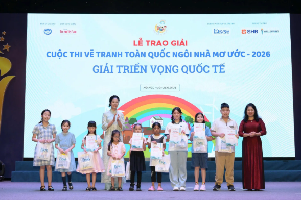 Gala trao giải Ngôi nhà mơ ước 2026 và phát động cuộc thi Trường học hạnh phúc - Ảnh 13