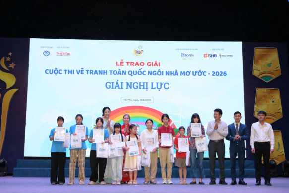 Gala trao giải Ngôi nhà mơ ước 2026 và phát động cuộc thi Trường học hạnh phúc - Ảnh 14