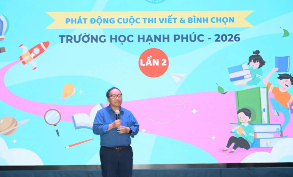 Gala trao giải Ngôi nhà mơ ước 2026 và phát động cuộc thi Trường học hạnh phúc - Ảnh 15