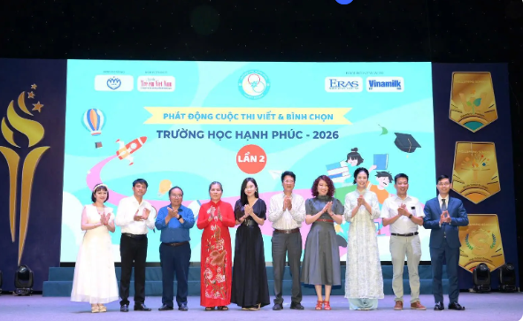 Gala trao giải Ngôi nhà mơ ước 2026 và phát động cuộc thi Trường học hạnh phúc - Ảnh 17