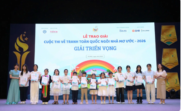Gala trao giải Ngôi nhà mơ ước 2026 và phát động cuộc thi Trường học hạnh phúc - Ảnh 2
