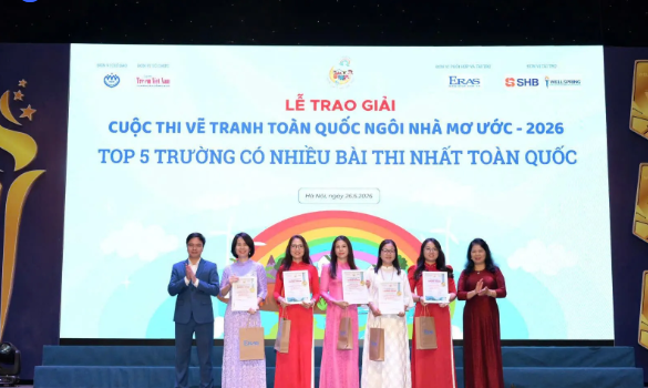 Gala trao giải Ngôi nhà mơ ước 2026 và phát động cuộc thi Trường học hạnh phúc - Ảnh 19