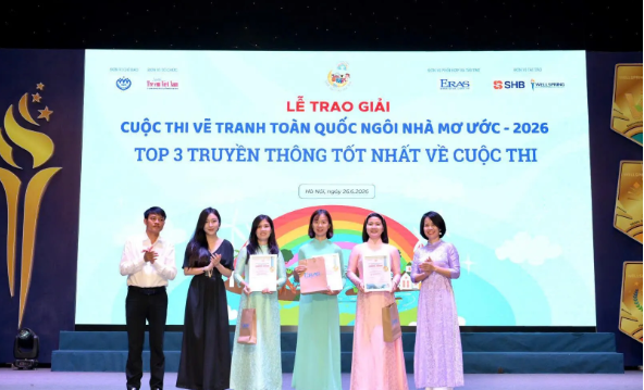 Gala trao giải Ngôi nhà mơ ước 2026 và phát động cuộc thi Trường học hạnh phúc - Ảnh 20