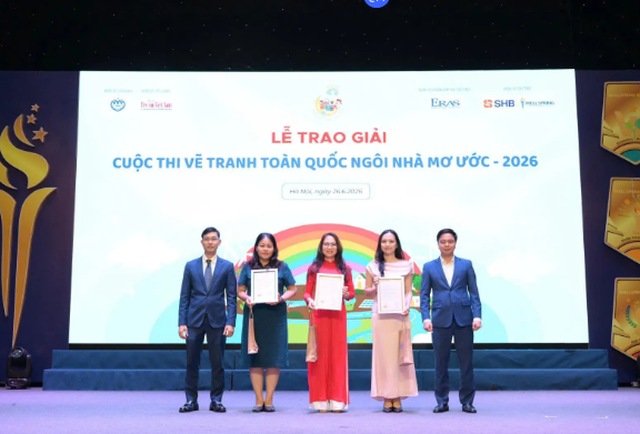 Gala trao giải Ngôi nhà mơ ước 2026 và phát động cuộc thi Trường học hạnh phúc - Ảnh 21