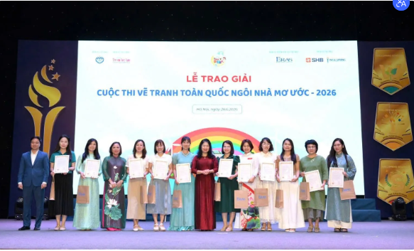 Gala trao giải Ngôi nhà mơ ước 2026 và phát động cuộc thi Trường học hạnh phúc - Ảnh 23