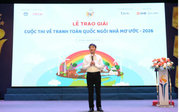 Gala trao giải Ngôi nhà mơ ước 2026 và phát động cuộc thi Trường học hạnh phúc - Ảnh 24