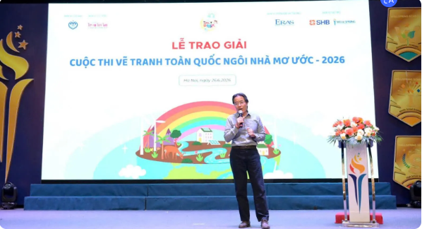 Gala trao giải Ngôi nhà mơ ước 2026 và phát động cuộc thi Trường học hạnh phúc - Ảnh 25