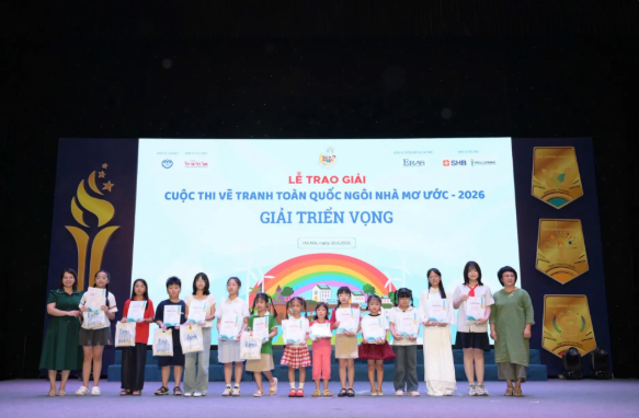 Gala trao giải Ngôi nhà mơ ước 2026 và phát động cuộc thi Trường học hạnh phúc - Ảnh 3