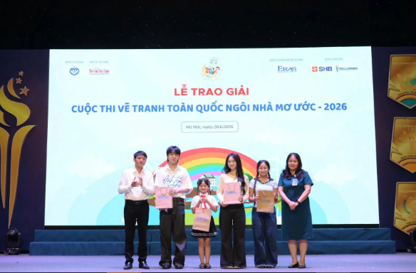 Gala trao giải Ngôi nhà mơ ước 2026 và phát động cuộc thi Trường học hạnh phúc - Ảnh 36
