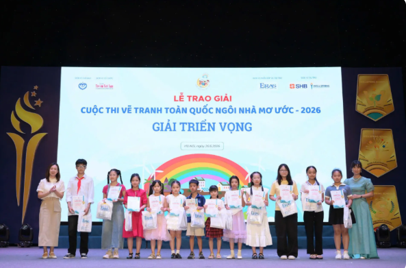 Gala trao giải Ngôi nhà mơ ước 2026 và phát động cuộc thi Trường học hạnh phúc - Ảnh 4