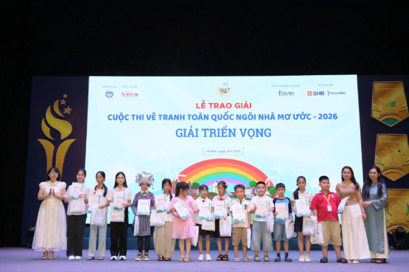 Gala trao giải Ngôi nhà mơ ước 2026 và phát động cuộc thi Trường học hạnh phúc - Ảnh 5