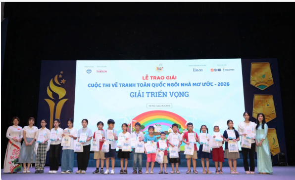 Gala trao giải Ngôi nhà mơ ước 2026 và phát động cuộc thi Trường học hạnh phúc - Ảnh 6