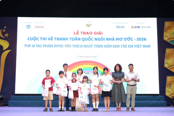 Gala trao giải Ngôi nhà mơ ước 2026 và phát động cuộc thi Trường học hạnh phúc - Ảnh 7