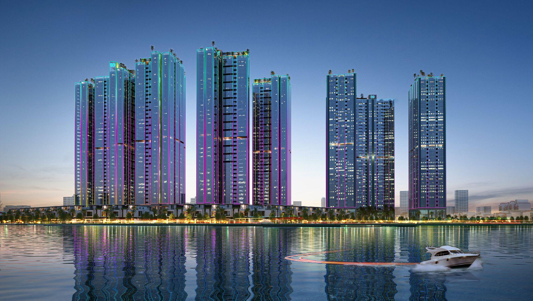 Sunshine Group l&agrave; chủ đầu tư của những dự &aacute;n bất động sản hạng sang khắp ba miền, ti&ecirc;u biểu như Sunshine Sky City