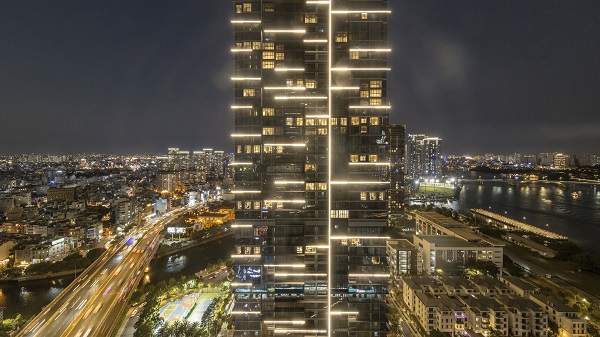 Khu căn hộ h&agrave;ng hiệu Marriott tại t&ograve;a Lake, Grand Marina, Saigon đ&atilde; ch&agrave;o đ&oacute;n c&aacute;c cư d&acirc;n về sinh sống. Ảnh: Masterise Homes &nbsp; &nbsp; &nbsp;
