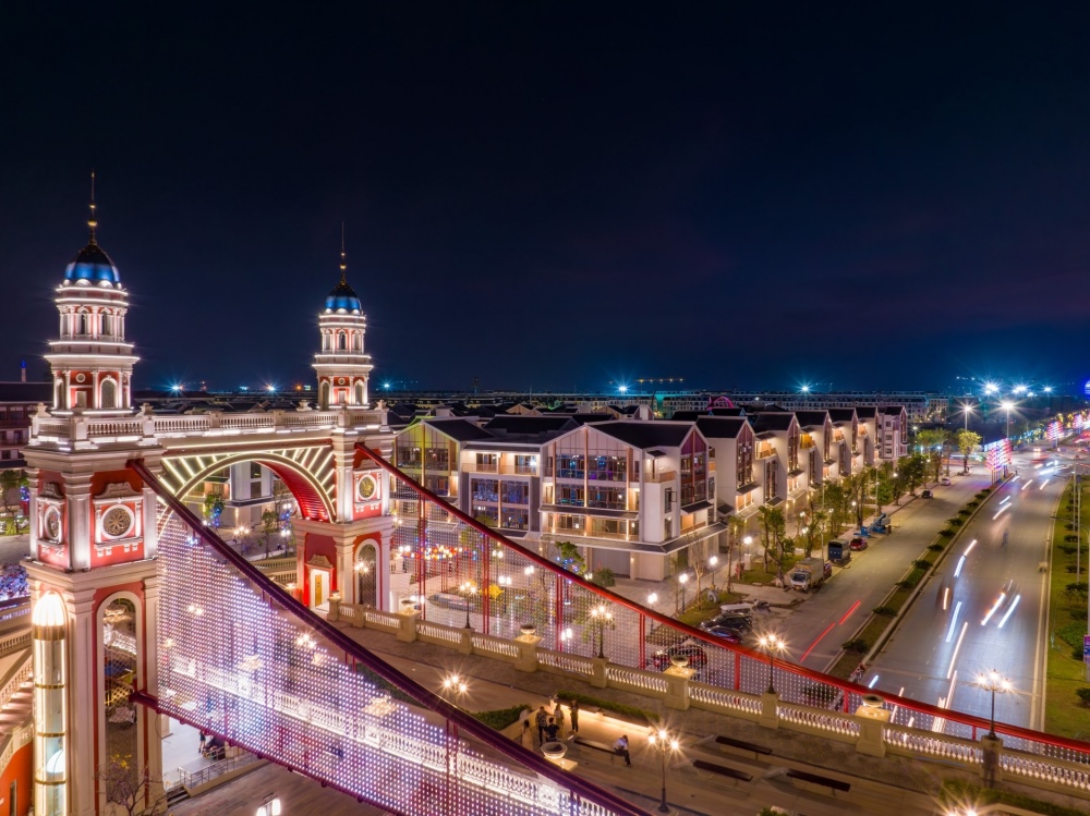 Ocean City nằm giữa khu vực c&oacute; hạ tầng giao th&ocirc;ng hiện đại v&agrave; đồng bộ bậc nhất miền Bắc&nbsp;