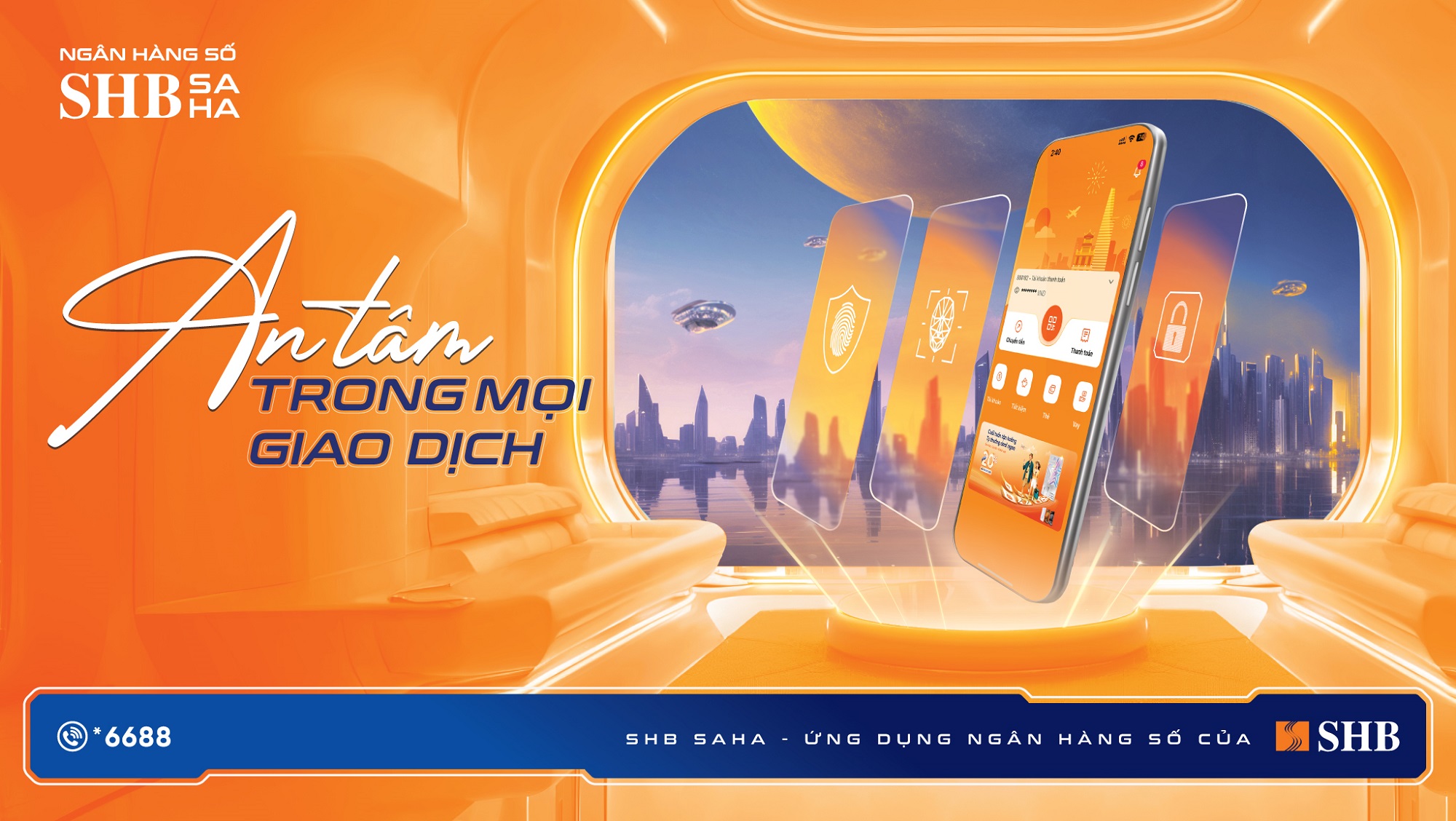 SHB SAHA: Hướng tới kh&#225;ch h&#224;ng, th&#250;c đẩy chuyển đổi số quốc gia - Ảnh 2