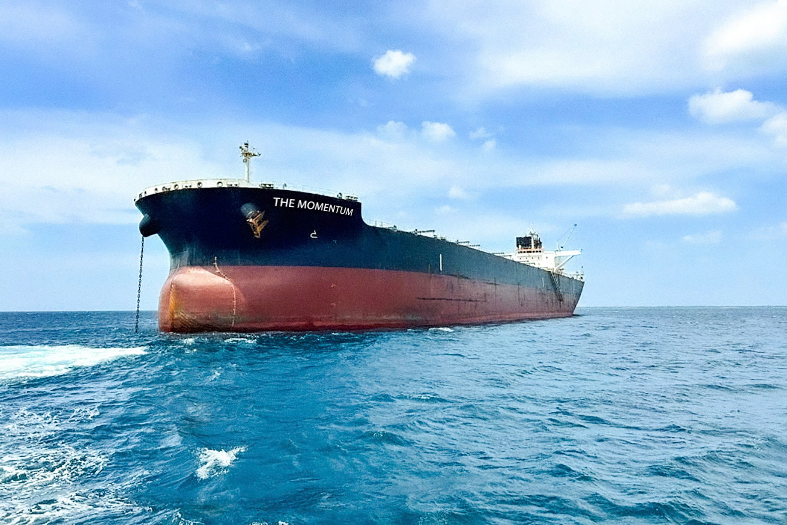 H&#242;a Ph&#225;t đưa v&#224;o khai th&#225;c t&#224;u The Momentum 110.000 DWT, tăng năng lực chủ động chuỗi cung ứng - Ảnh 1