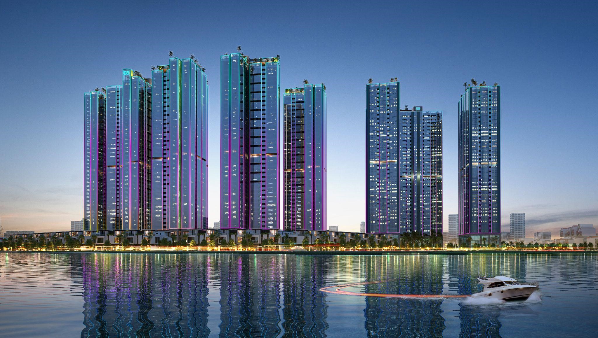 Sunshine Sky City - Dự &aacute;n đầu ti&ecirc;n của Sunshine Group &ldquo;khuấy động&rdquo; thị trường địa ốc TP.HCM