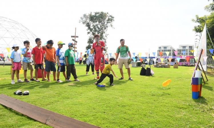 Vui hè kiểu mới ở The Global City - Ảnh 1