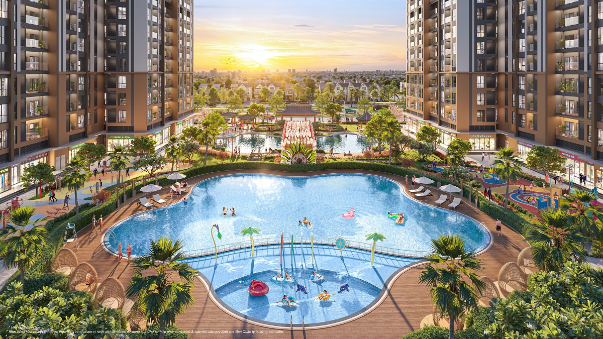 100% căn hộ A1 tại KPark Avenue sở hữu tầm view 360 kh&ocirc;ng bị che chắn