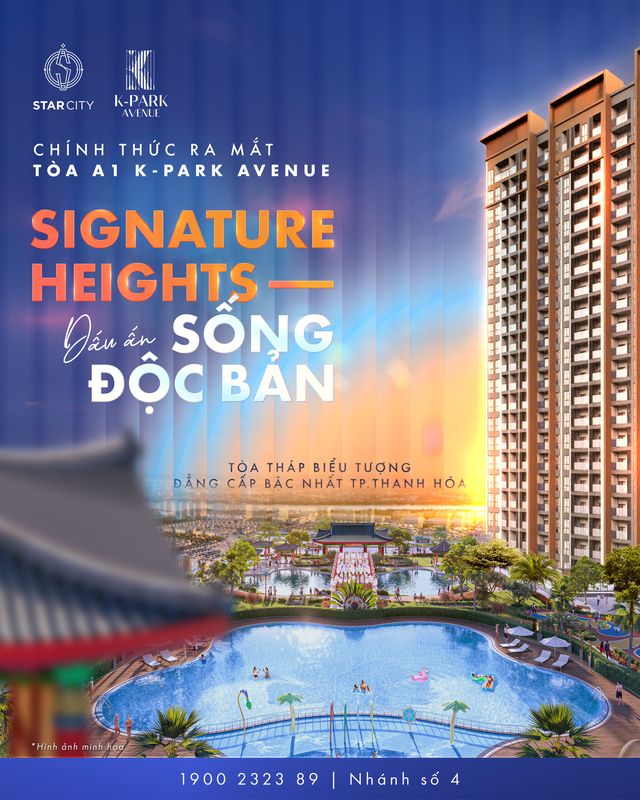 KPark Avenue được xem l&agrave; lựa chọn second home l&yacute; tưởng