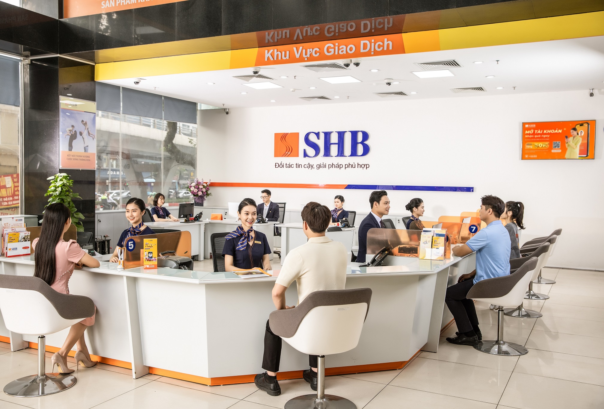 SHB đ&atilde; thể hiện bức tranh r&otilde; r&agrave;ng nhất về hiệu quả kinh doanh cũng như năng lực đổi mới trong hoạt động