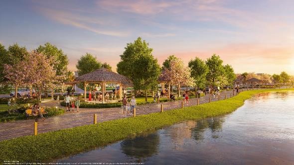 Vinhomes Wonder City sở hữu kh&ocirc;ng gian xanh l&ecirc;n đến 24,9ha &nbsp;