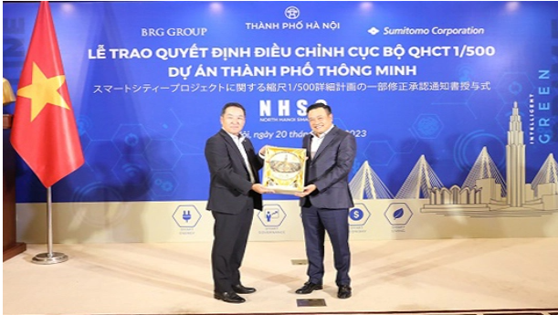 H&#224; Nội: Dự &#225;n 4,2 tỷ USD của BRG v&#224; Sumitomo tại Đ&#244;ng Anh c&#243; diễn biến mới - Ảnh 1